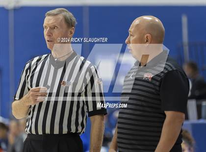 Thumbnail 1 in Triad vs Marquette Catholic (Columbia Tip Off Tournament) photogallery.