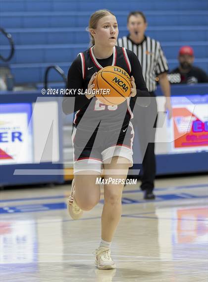 Thumbnail 3 in Triad vs Marquette Catholic (Columbia Tip Off Tournament) photogallery.
