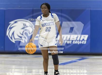 Thumbnail 1 in Triad vs Marquette Catholic (Columbia Tip Off Tournament) photogallery.