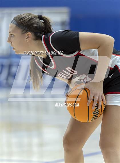 Thumbnail 1 in Triad vs Marquette Catholic (Columbia Tip Off Tournament) photogallery.