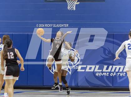 Thumbnail 3 in Triad vs Marquette Catholic (Columbia Tip Off Tournament) photogallery.