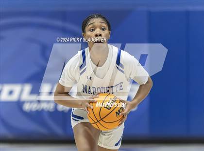 Thumbnail 3 in Triad vs Marquette Catholic (Columbia Tip Off Tournament) photogallery.