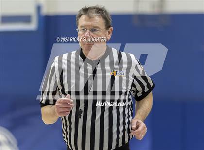 Thumbnail 1 in Triad vs Marquette Catholic (Columbia Tip Off Tournament) photogallery.
