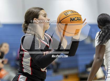 Thumbnail 1 in Triad vs Marquette Catholic (Columbia Tip Off Tournament) photogallery.