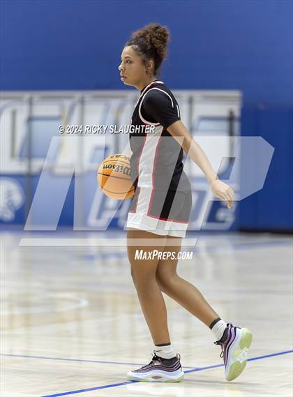 Thumbnail 3 in Triad vs Marquette Catholic (Columbia Tip Off Tournament) photogallery.