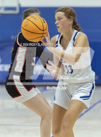 Thumbnail 1 in Triad vs Marquette Catholic (Columbia Tip Off Tournament) photogallery.