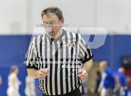 Thumbnail 2 in Triad vs Marquette Catholic (Columbia Tip Off Tournament) photogallery.