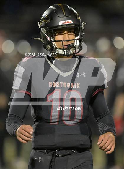 Thumbnail 1 in San Leandro @ Northgate (CIF NCS D3 Quarterfinals) photogallery.
