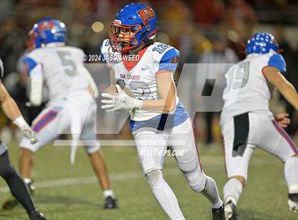 Thumbnail 3 in San Leandro @ Northgate (CIF NCS D3 Quarterfinals) photogallery.