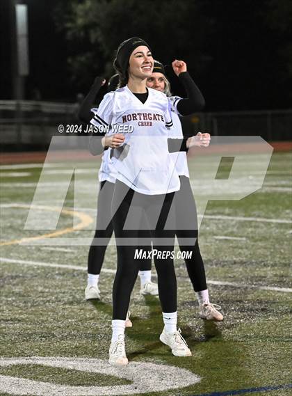 Thumbnail 3 in San Leandro @ Northgate (CIF NCS D3 Quarterfinals) photogallery.