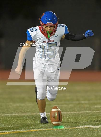 Thumbnail 3 in San Leandro @ Northgate (CIF NCS D3 Quarterfinals) photogallery.