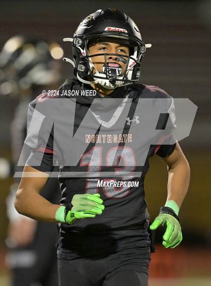 Thumbnail 3 in San Leandro @ Northgate (CIF NCS D3 Quarterfinals) photogallery.