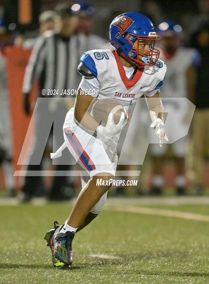 Thumbnail 2 in San Leandro @ Northgate (CIF NCS D3 Quarterfinals) photogallery.