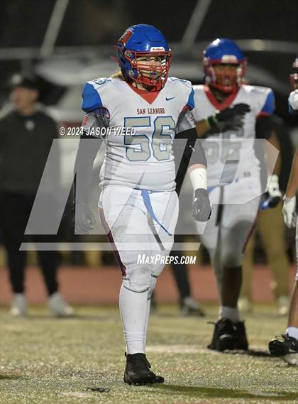 Thumbnail 2 in San Leandro @ Northgate (CIF NCS D3 Quarterfinals) photogallery.