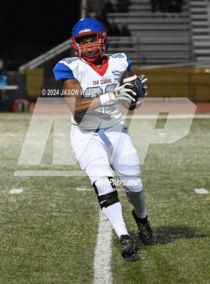 Thumbnail 3 in San Leandro @ Northgate (CIF NCS D3 Quarterfinals) photogallery.