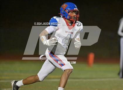 Thumbnail 3 in San Leandro @ Northgate (CIF NCS D3 Quarterfinals) photogallery.