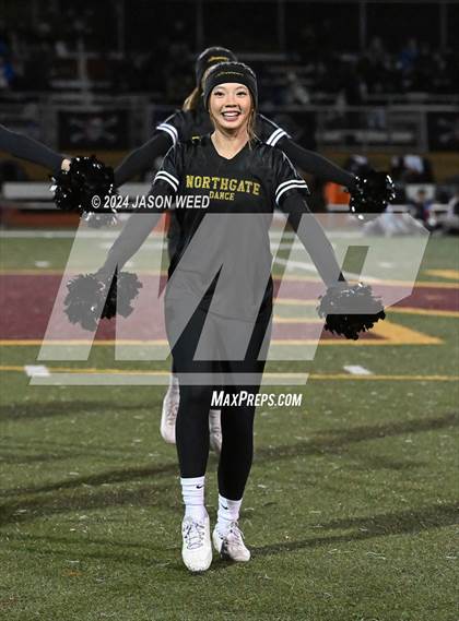 Thumbnail 2 in San Leandro @ Northgate (CIF NCS D3 Quarterfinals) photogallery.