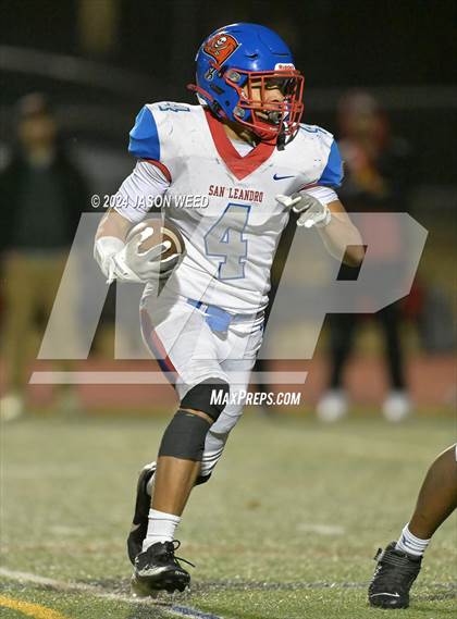 Thumbnail 3 in San Leandro @ Northgate (CIF NCS D3 Quarterfinals) photogallery.