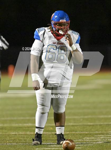 Thumbnail 3 in San Leandro @ Northgate (CIF NCS D3 Quarterfinals) photogallery.