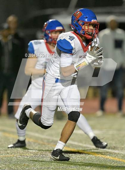 Thumbnail 1 in San Leandro @ Northgate (CIF NCS D3 Quarterfinals) photogallery.