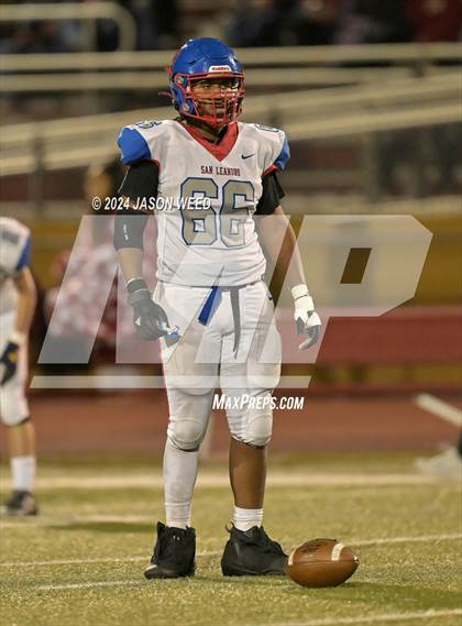 Thumbnail 2 in San Leandro @ Northgate (CIF NCS D3 Quarterfinals) photogallery.