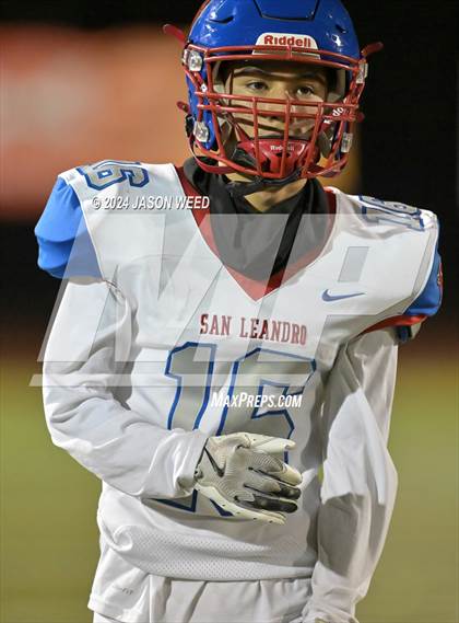 Thumbnail 3 in San Leandro @ Northgate (CIF NCS D3 Quarterfinals) photogallery.