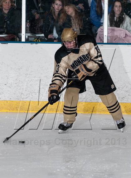 Thumbnail 1 in Air Academy vs. Monarch (CHSAA Quarterfinal Playoff) photogallery.