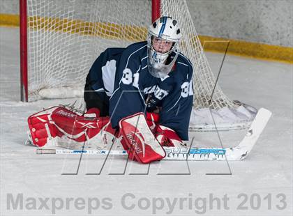 Thumbnail 1 in Air Academy vs. Monarch (CHSAA Quarterfinal Playoff) photogallery.