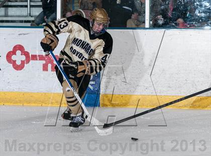 Thumbnail 2 in Air Academy vs. Monarch (CHSAA Quarterfinal Playoff) photogallery.