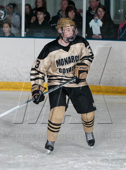 Thumbnail 1 in Air Academy vs. Monarch (CHSAA Quarterfinal Playoff) photogallery.