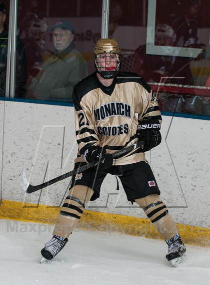 Thumbnail 1 in Air Academy vs. Monarch (CHSAA Quarterfinal Playoff) photogallery.