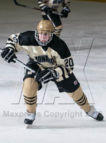 Thumbnail 2 in Air Academy vs. Monarch (CHSAA Quarterfinal Playoff) photogallery.