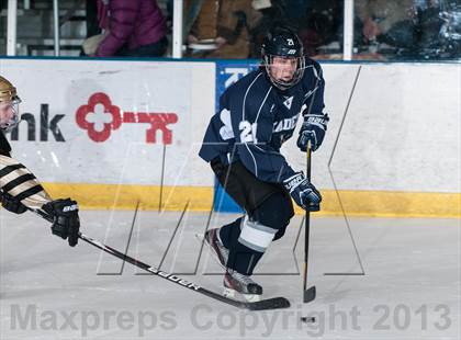 Thumbnail 3 in Air Academy vs. Monarch (CHSAA Quarterfinal Playoff) photogallery.