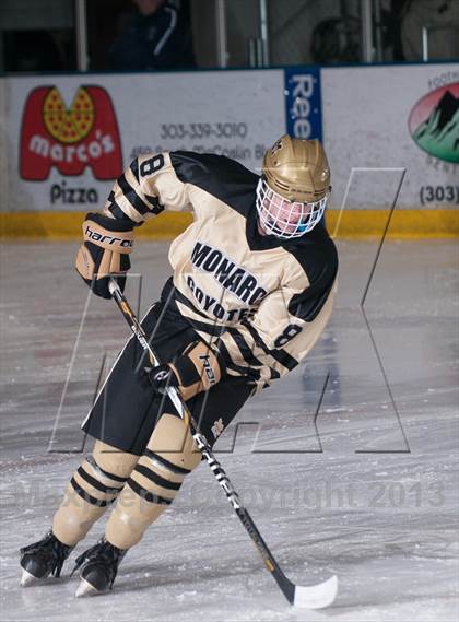 Thumbnail 2 in Air Academy vs. Monarch (CHSAA Quarterfinal Playoff) photogallery.