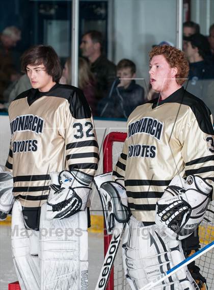 Thumbnail 3 in Air Academy vs. Monarch (CHSAA Quarterfinal Playoff) photogallery.