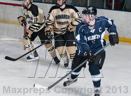 Thumbnail 1 in Air Academy vs. Monarch (CHSAA Quarterfinal Playoff) photogallery.
