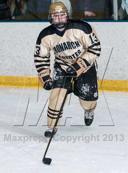 Thumbnail 1 in Air Academy vs. Monarch (CHSAA Quarterfinal Playoff) photogallery.