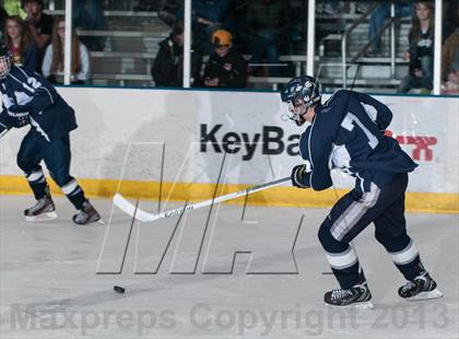 Thumbnail 1 in Air Academy vs. Monarch (CHSAA Quarterfinal Playoff) photogallery.