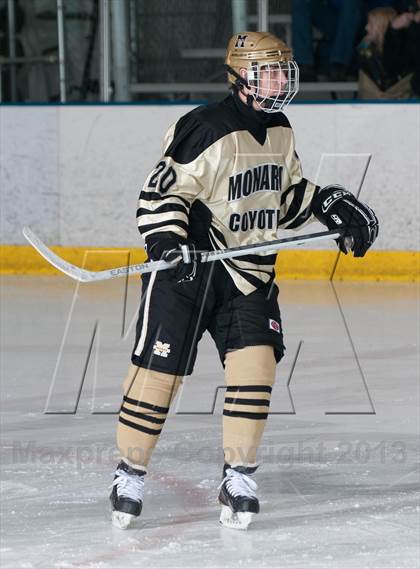 Thumbnail 1 in Air Academy vs. Monarch (CHSAA Quarterfinal Playoff) photogallery.