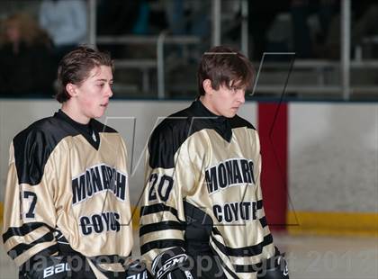 Thumbnail 2 in Air Academy vs. Monarch (CHSAA Quarterfinal Playoff) photogallery.