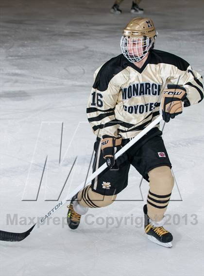 Thumbnail 3 in Air Academy vs. Monarch (CHSAA Quarterfinal Playoff) photogallery.