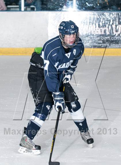 Thumbnail 3 in Air Academy vs. Monarch (CHSAA Quarterfinal Playoff) photogallery.