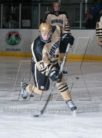 Thumbnail 3 in Air Academy vs. Monarch (CHSAA Quarterfinal Playoff) photogallery.