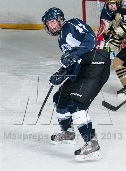 Thumbnail 2 in Air Academy vs. Monarch (CHSAA Quarterfinal Playoff) photogallery.
