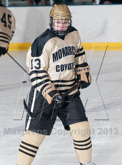 Thumbnail 2 in Air Academy vs. Monarch (CHSAA Quarterfinal Playoff) photogallery.