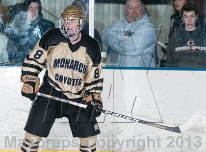 Thumbnail 2 in Air Academy vs. Monarch (CHSAA Quarterfinal Playoff) photogallery.