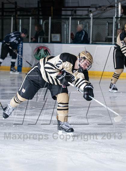 Thumbnail 1 in Air Academy vs. Monarch (CHSAA Quarterfinal Playoff) photogallery.