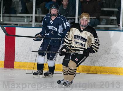 Thumbnail 2 in Air Academy vs. Monarch (CHSAA Quarterfinal Playoff) photogallery.