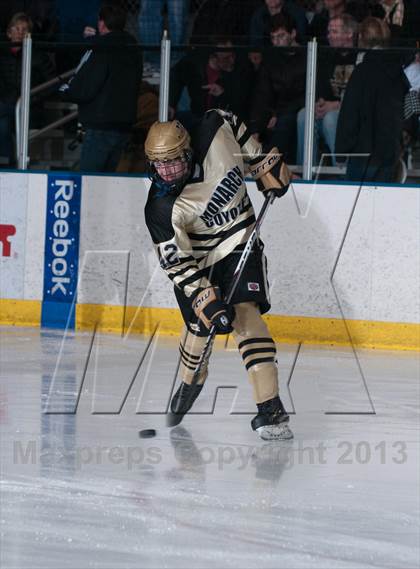 Thumbnail 2 in Air Academy vs. Monarch (CHSAA Quarterfinal Playoff) photogallery.