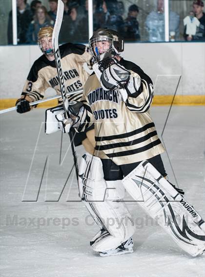 Thumbnail 1 in Air Academy vs. Monarch (CHSAA Quarterfinal Playoff) photogallery.